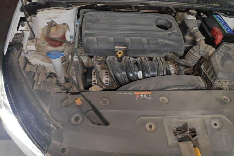 Used Geely Auto Emgrand 2022 4th Generation 1.5L CVT Luxury Model Engine Bay Right