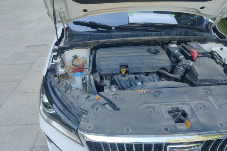 Used Geely Auto Emgrand 2022 4th Generation 1.5L CVT Luxury Model Engine Bay Right