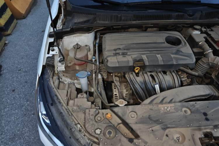 Used Geely Auto Emgrand 2022 4th Generation 1.5L CVT Luxury Model Engine Bay Right