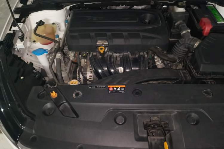 Used Geely Auto Emgrand 2022 4th Generation 1.5L CVT Luxury Model Engine Bay Right