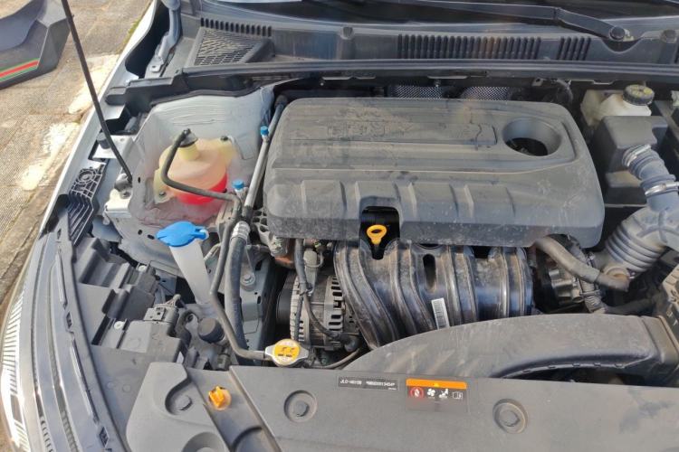 Used Geely Auto Emgrand 2022 4th Generation 1.5L Manual Elite Model Engine Bay Right