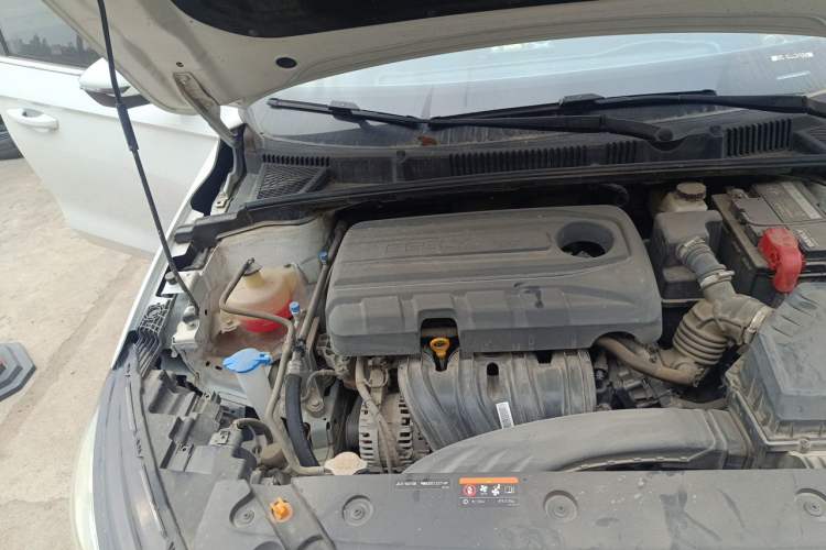 Used Geely Auto Emgrand 2022 4th Generation 1.5L CVT Luxury Model Engine Bay Right
