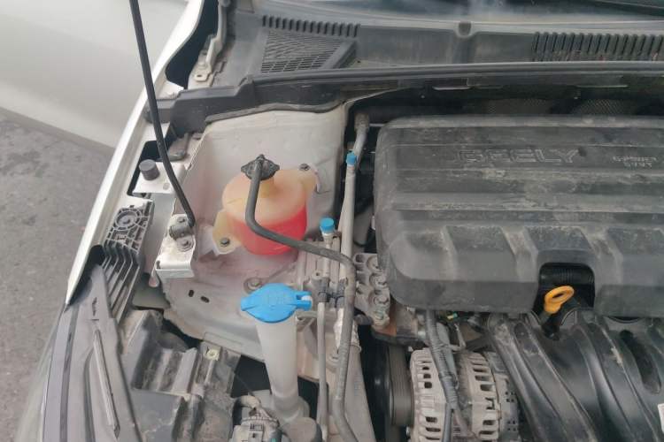 Used Geely Auto Emgrand 2022 4th Generation 1.5L CVT Luxury Model Engine Bay Right