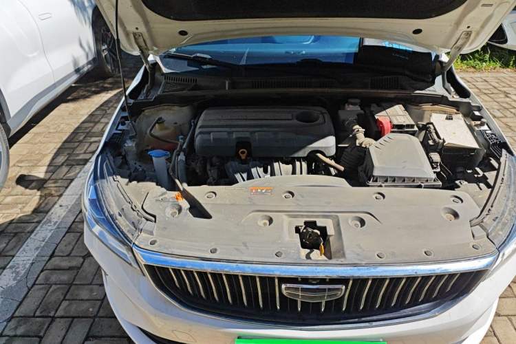 Used Geely Auto Emgrand 2022 4th Generation 1.5L CVT Luxury Model Engine Bay Right
