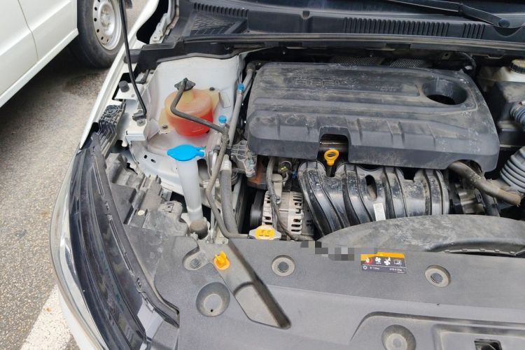Used Geely Auto Emgrand 2022 4th Generation 1.5L CVT Luxury Model Engine Bay Right