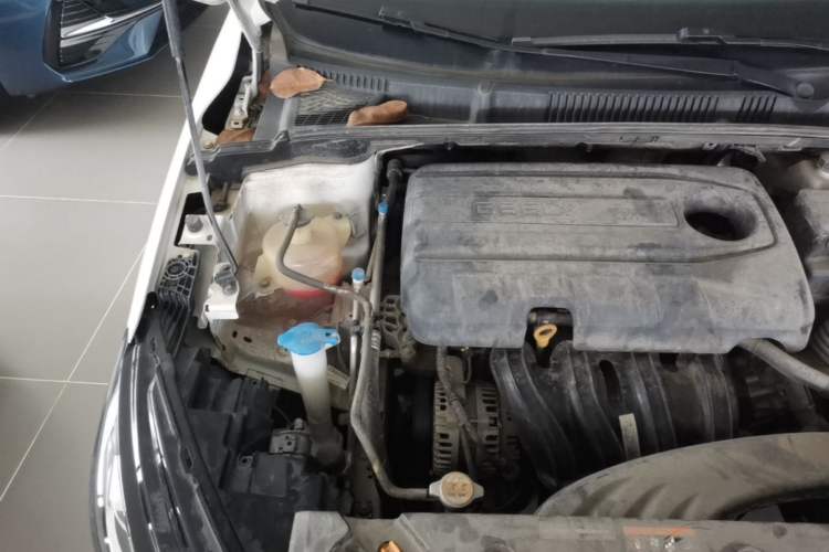 Used Geely Auto Emgrand 2022 4th Generation 1.5L Manual Luxury Model Engine Bay Right