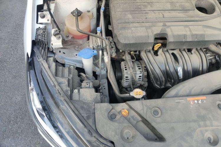 Used Geely Auto Emgrand 2022 4th Generation 1.5L CVT Elite Model Engine Bay Right