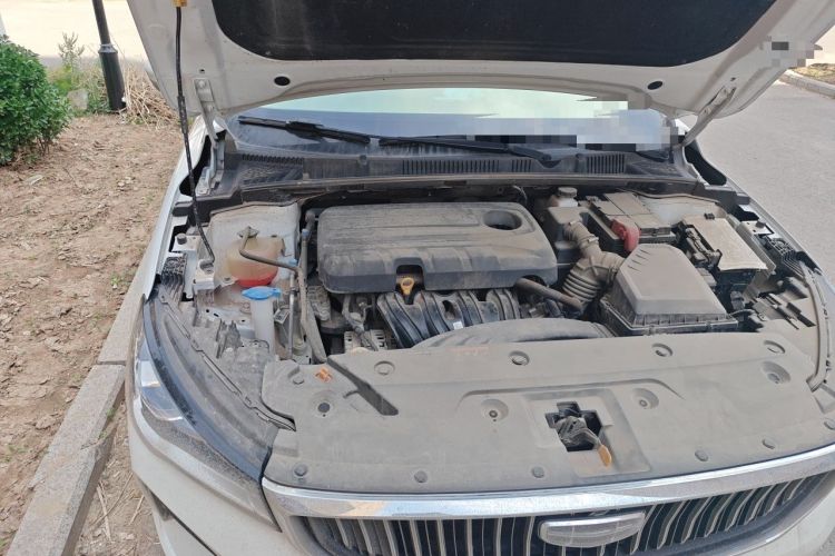 Used Geely Auto Emgrand 2022 4th Generation 1.5L CVT Luxury Model Engine Bay Right