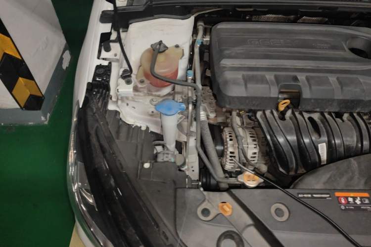 Used Geely Auto Emgrand 2022 4th Generation 1.5L CVT Luxury Model Engine Bay Right
