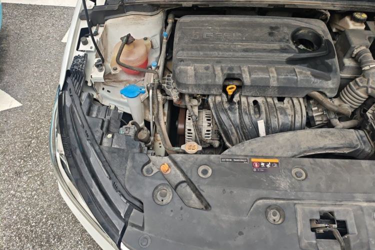 Used Geely Auto Emgrand 2022 4th Generation 1.5L CVT Luxury Model Engine Bay Right