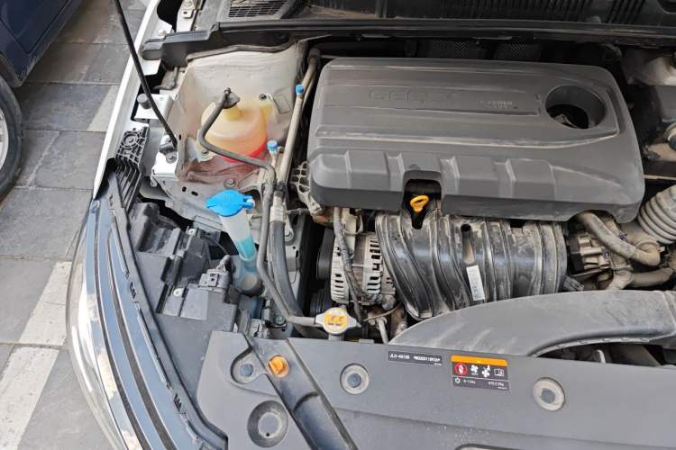 Used Geely Auto Emgrand 2022 4th Generation 1.5L CVT Luxury Model Engine Bay Right