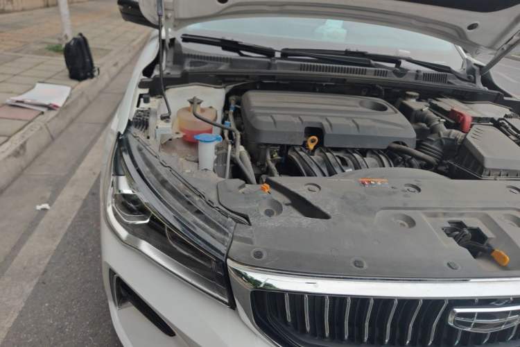 Used Geely Auto Emgrand 2022 4th Generation 1.5L CVT Luxury Model Engine Bay Right