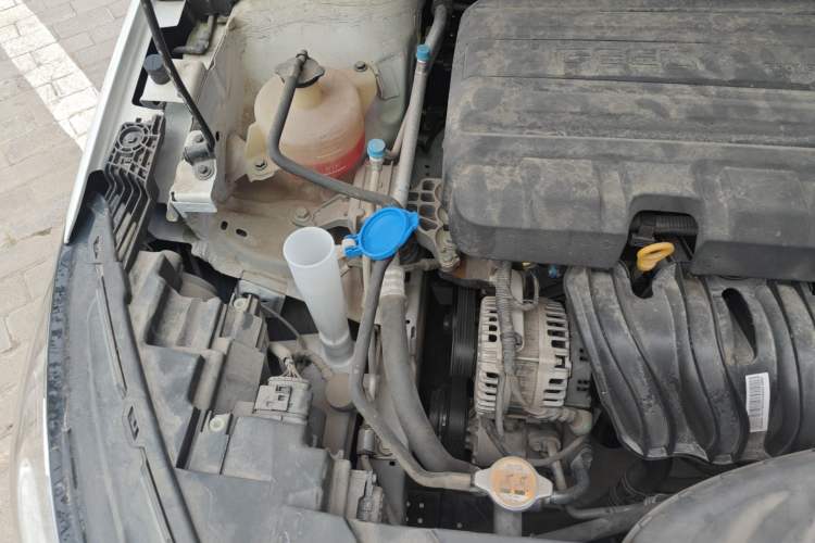 Used Geely Auto Emgrand 2022 4th Generation 1.5L CVT Luxury Model Engine Bay Right