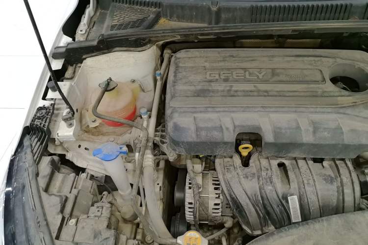 Used Geely Auto Emgrand 2022 4th Generation 1.5L CVT Luxury Model Engine Bay Right