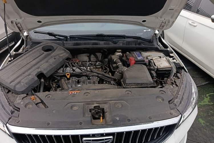 Used Geely Auto Emgrand 2022 4th Generation 1.5L CVT Luxury Model Engine Bay