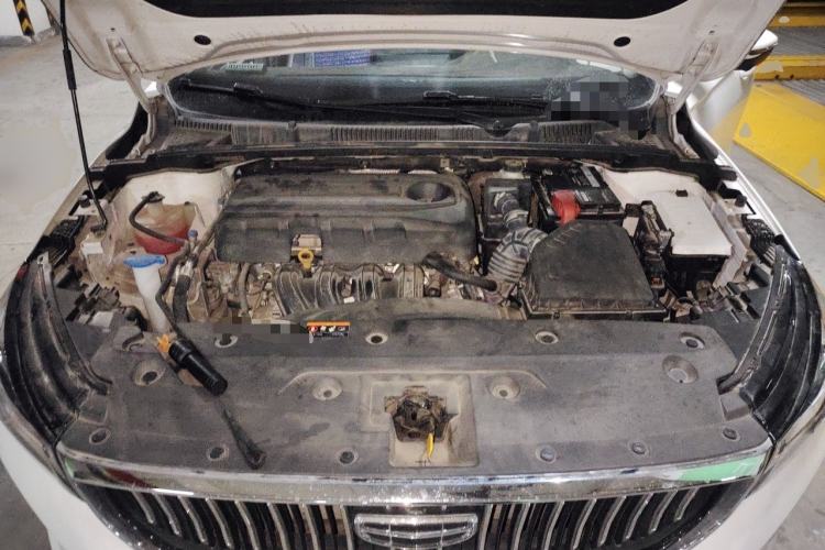 Used Geely Auto Emgrand 2022 4th Generation 1.5L CVT Flagship Model Engine Bay
