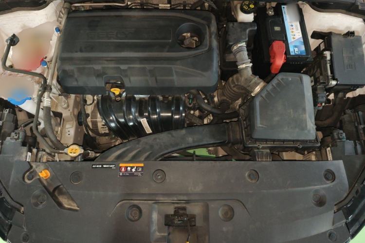 Used Geely Auto Emgrand 2022 4th Generation 1.5L CVT Luxury Model Engine Bay