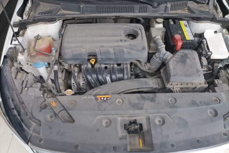Used Geely Auto Emgrand 2022 4th Generation 1.5L CVT Luxury Model Engine Bay