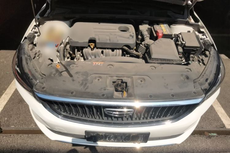 Used Geely Auto Emgrand 2022 4th Generation 1.5L CVT Luxury Model Engine Bay
