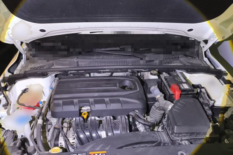 Used Geely Auto Emgrand 2022 4th Generation 1.5L CVT Luxury Model Engine Bay