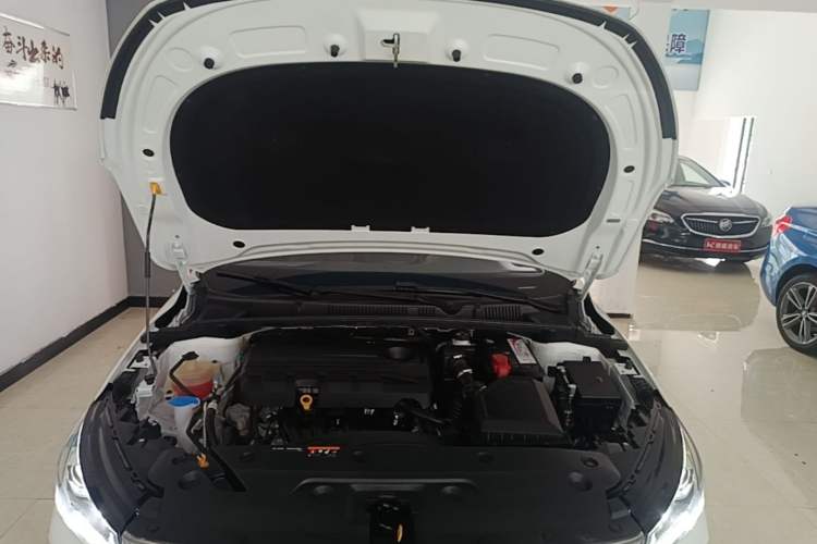 Used Geely Auto Emgrand 2022 4th Generation 1.5L CVT Luxury Model Engine Bay