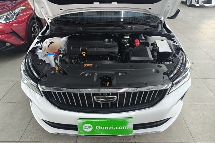 Used Geely Auto Emgrand 2022 4th Generation 1.5L CVT Flagship Model Engine Bay