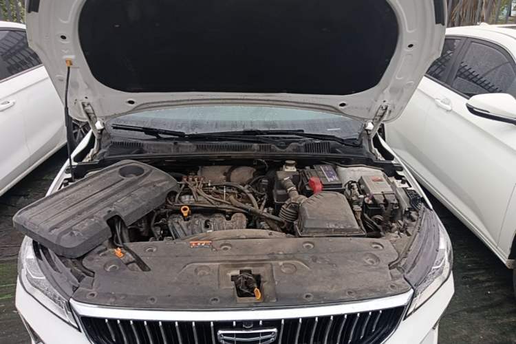 Used Geely Auto Emgrand 2022 4th Generation 1.5L CVT Luxury Model Engine Bay