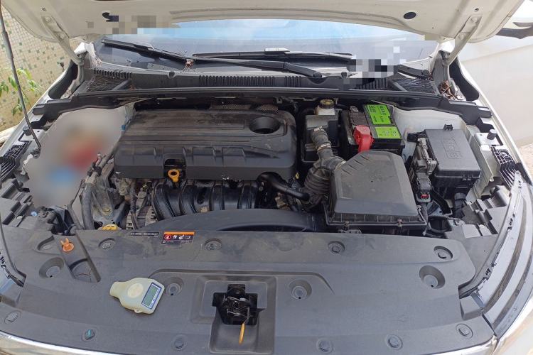 Used Geely Auto Emgrand 2022 4th Generation 1.5L CVT Luxury Model Engine Bay