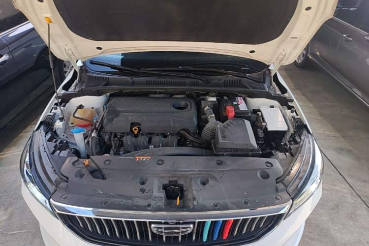 Used Geely Auto Emgrand 2022 4th Generation 1.5L CVT Luxury Model Engine Bay