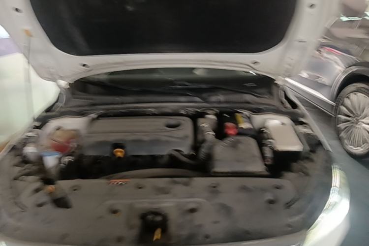 Used Geely Auto Emgrand 2022 4th Generation 1.5L CVT Luxury Model Engine Bay