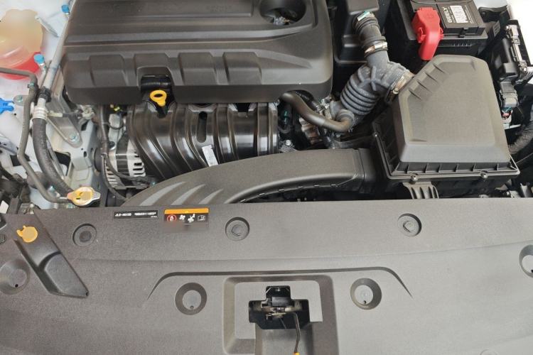 Used Geely Auto Emgrand 2022 4th Generation 1.5L CVT Flagship Model Engine Bay