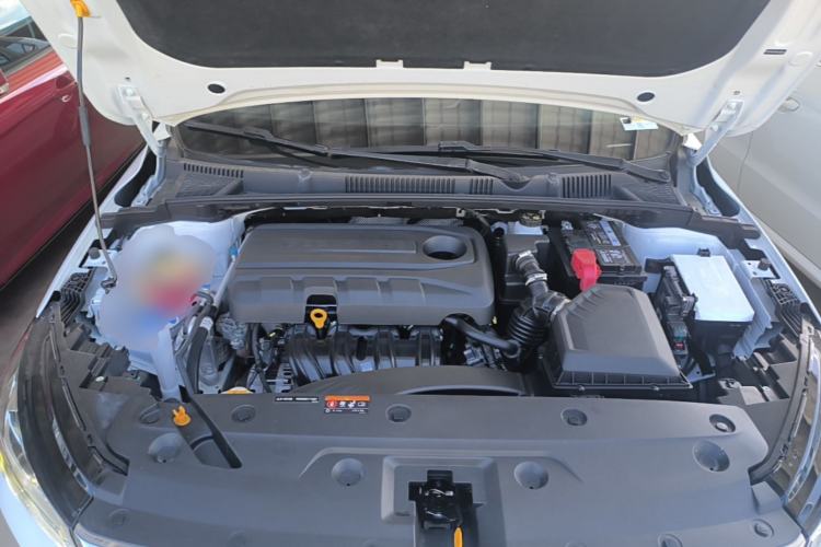 Used Geely Auto Emgrand 2022 4th Generation 1.5L Manual Elite Model Engine Bay