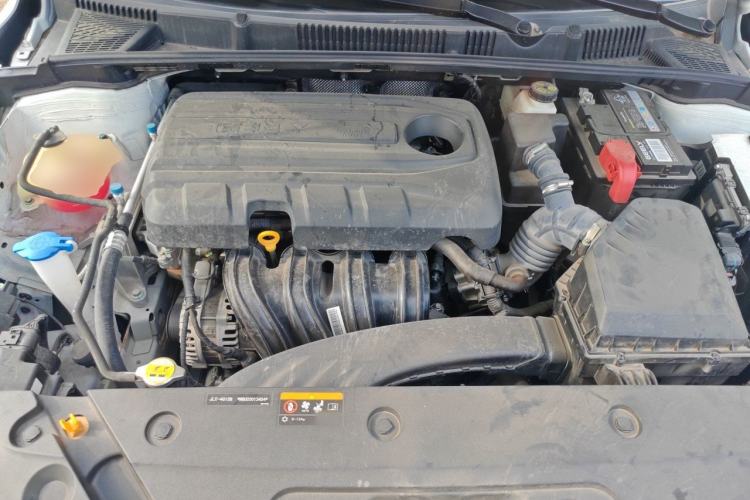 Used Geely Auto Emgrand 2022 4th Generation 1.5L Manual Elite Model Engine Bay
