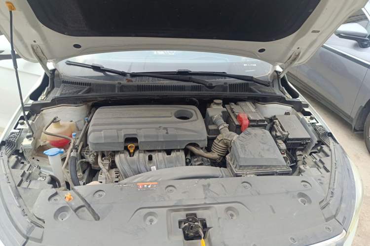 Used Geely Auto Emgrand 2022 4th Generation 1.5L CVT Luxury Model Engine Bay