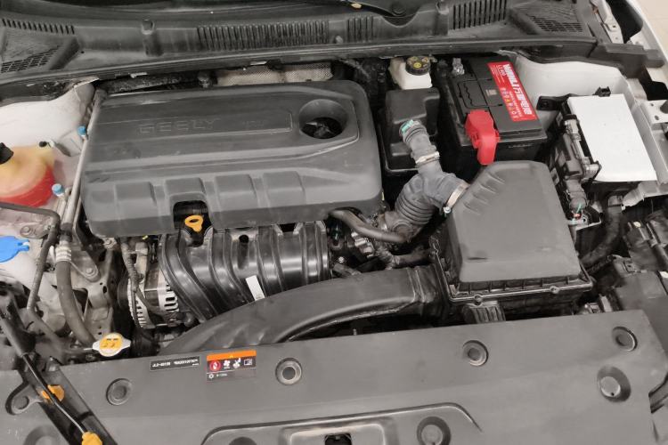 Used Geely Auto Emgrand 2022 4th Generation 1.5L CVT Flagship Model Engine Bay