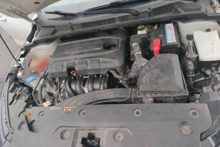 Used Geely Auto Emgrand 2022 4th Generation 1.5L CVT Luxury Model Engine Bay