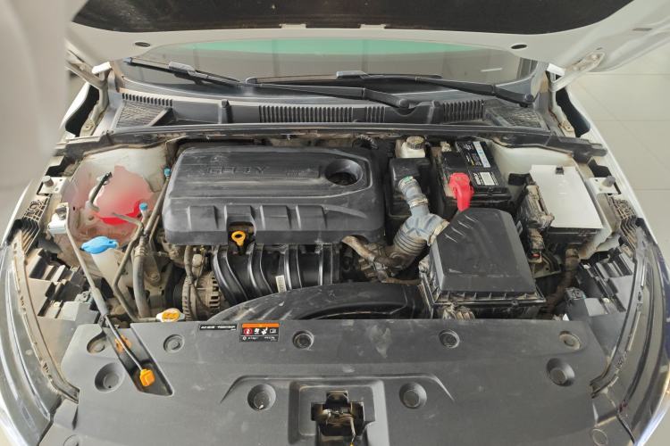 Used Geely Auto Emgrand 2022 4th Generation 1.5L CVT Asian Games Edition Engine Bay