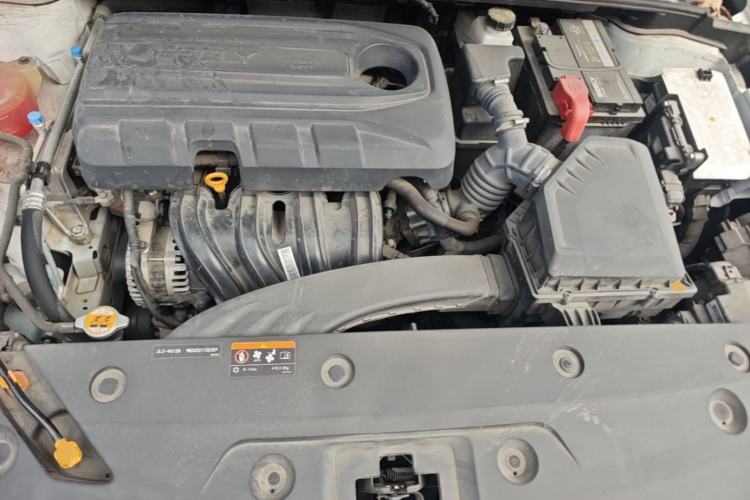 Used Geely Auto Emgrand 2022 4th Generation 1.5L CVT Luxury Model Engine Bay