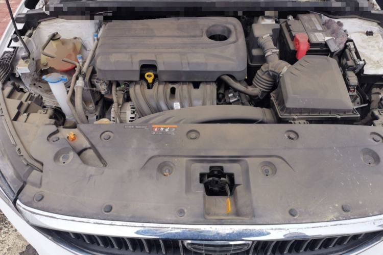 Used Geely Auto Emgrand 2022 4th Generation 1.5L CVT Luxury Model Engine Bay