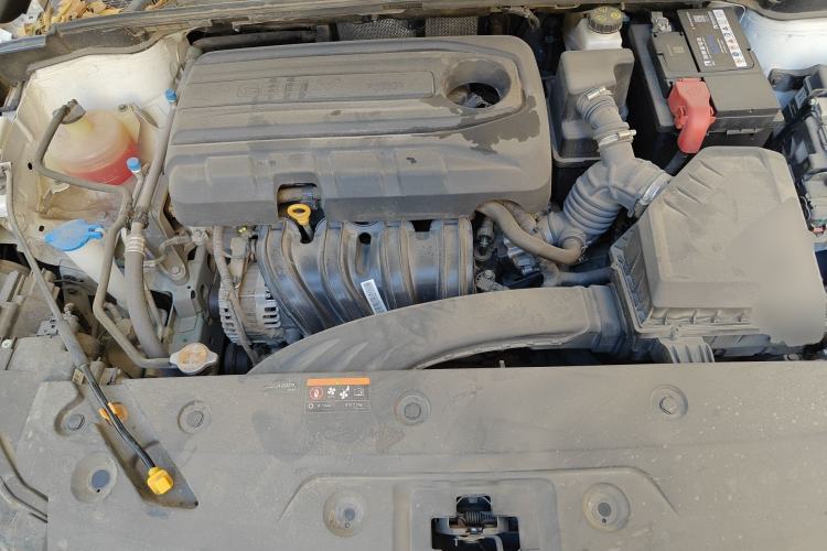 Used Geely Auto Emgrand 2022 4th Generation 1.5L CVT Flagship Model Engine Bay