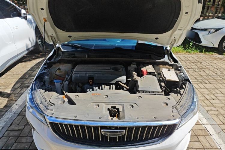 Used Geely Auto Emgrand 2022 4th Generation 1.5L CVT Luxury Model Engine Bay