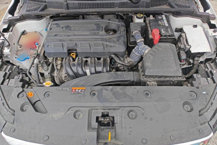 Used Geely Auto Emgrand 2022 4th Generation 1.5L CVT Luxury Model Engine Bay