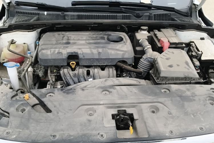 Used Geely Auto Emgrand 2022 4th Generation 1.5L CVT Luxury Model Engine Bay