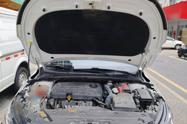 Used Geely Auto Emgrand 2022 4th Generation 1.5L CVT Luxury Model Engine Bay