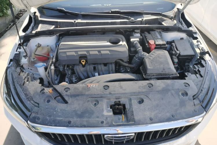 Used Geely Auto Emgrand 2022 4th Generation 1.5L CVT Luxury Model Engine Bay