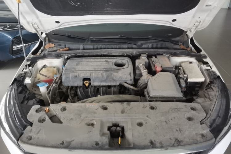 Used Geely Auto Emgrand 2022 4th Generation 1.5L Manual Luxury Model Engine Bay