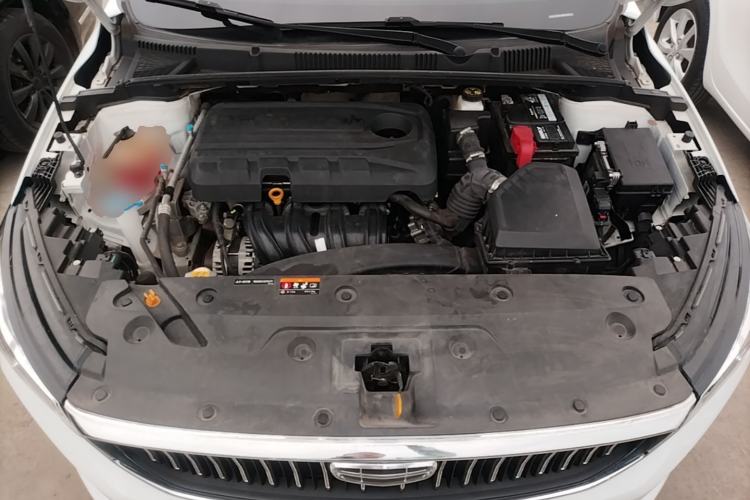Used Geely Auto Emgrand 2022 4th Generation 1.5L CVT Flagship Model Engine Bay