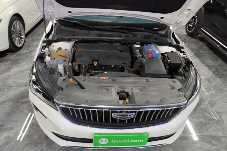 Used Geely Auto Emgrand 2022 4th Generation 1.5L CVT Flagship Model Engine Bay
