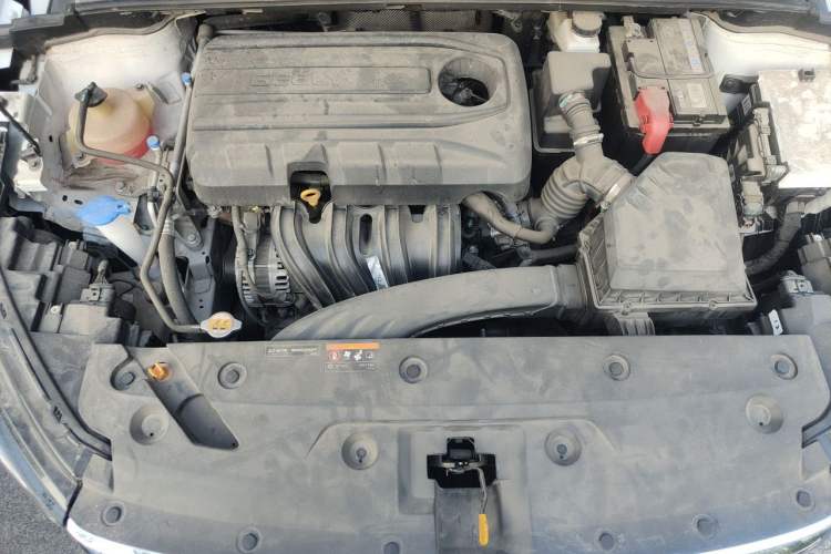 Used Geely Auto Emgrand 2022 4th Generation 1.5L CVT Elite Model Engine Bay