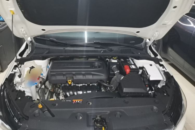 Used Geely Auto Emgrand 2022 4th Generation 1.5L CVT Luxury Model Engine Bay